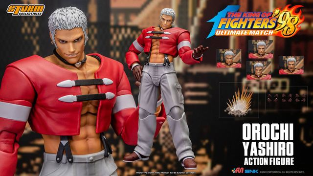 Storm Collectibles: Orochi Yashiro será lançado em 2025!